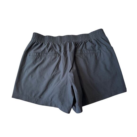 CALIA shorts size Medium, Black; Wide waistband; lightweight quick dry - Picture 2 of 8